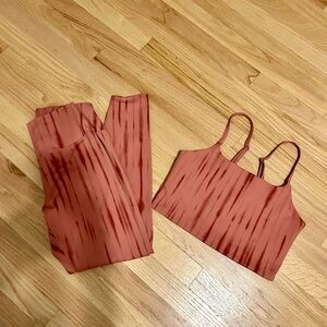 Nike Dri-FIT Pink Activewear Tye Dye Set